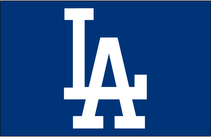 Los Angeles Dodgers 2012-Pres Cap Logo iron on transfers for T-shirts